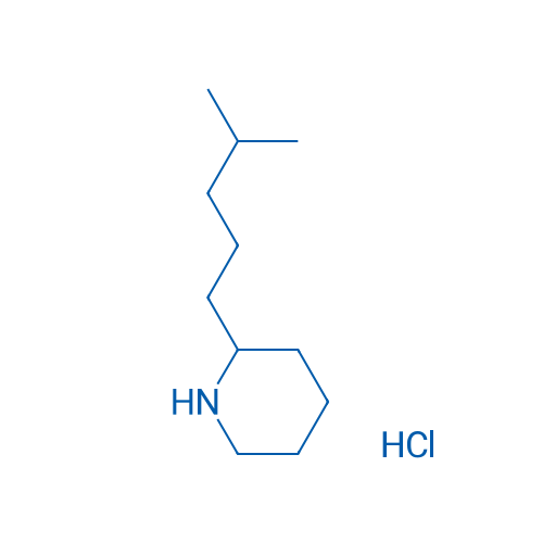 2-(4-methylpentyl)piperidine hydrochloride 1g