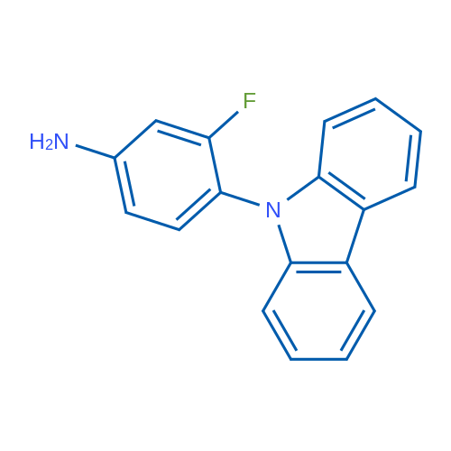 4-(9H-Carbazol-9-yl)-3-fluoroaniline 1g