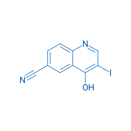 4-HYdroxy-3-iodo-quinoline-6-carbonitrile 5g