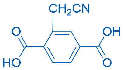 2-(Cyanomethyl)terephthalic acid 250mg