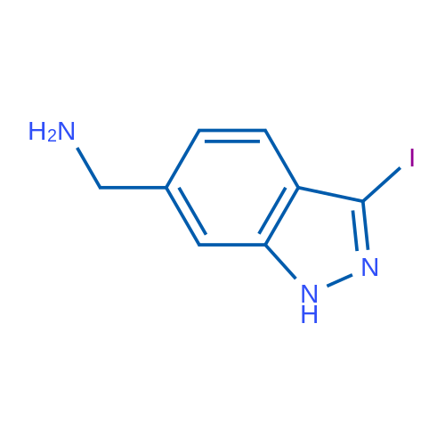 (3-iodo-1H-indazol-6-yl)methanamine 5g