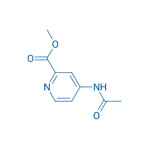 Methyl 4-acetamidopyridine-2-carboxylate 1g