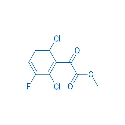 Methyl 2-(2,6-dichloro-3-fluorophenyl)-2-oxoacetate 1g