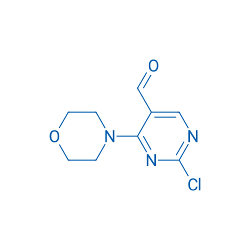 2-Chloro-4-morpholinopyrimidine-5-carbaldehyde 100mg