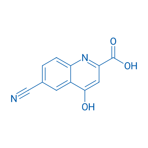 6-CYano-4-hydroxy-quinoline-2-carboxylic acid 1g