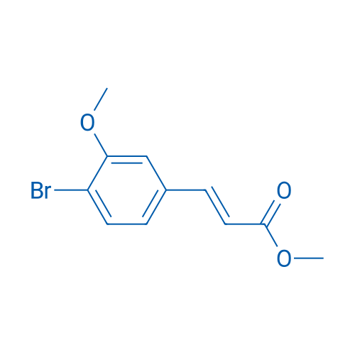 Methyl (2E)-3-(4-bromo-3-methoxyphenyl)prop-2-enoate 1g