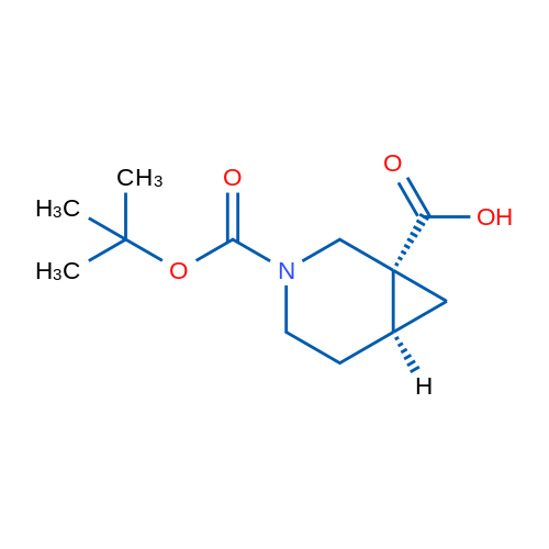 (1R,6S)-3-(tert-Butoxycarbonyl)-3-azabicyclo[4.1.0]heptane-1-carboxylic acid 1g