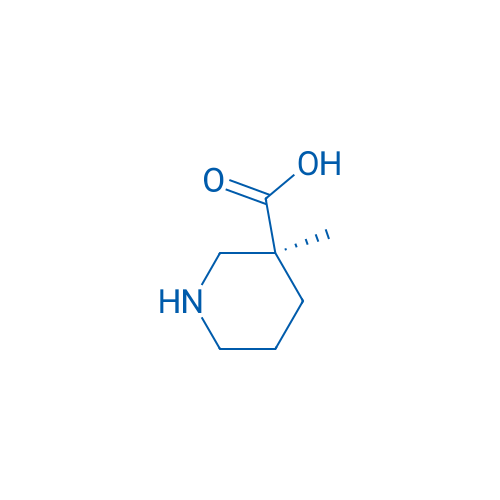 (S)-3-Methylpiperidine-3-carboxylic acid 250mg