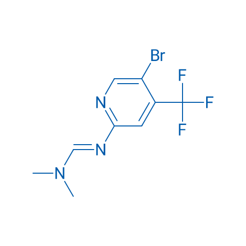 (E)-N'-(5-BROMO-4-(TRIFLUOROMETHYL)PYRIDIN-2-YL)-N,N-DIMETHYLFORMIMIDAMIDE 1g