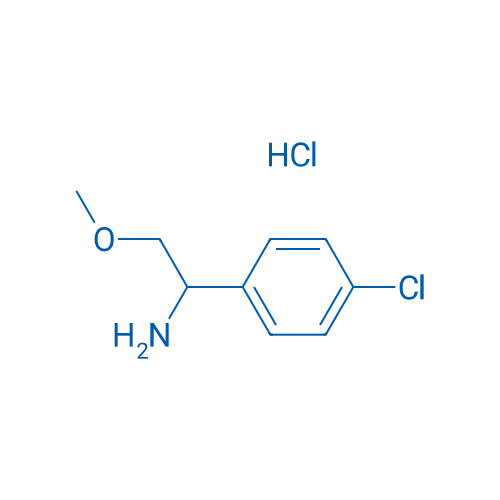 1-(4-Chlorophenyl)-2-methoxyethanamine hydrochloride 250mg