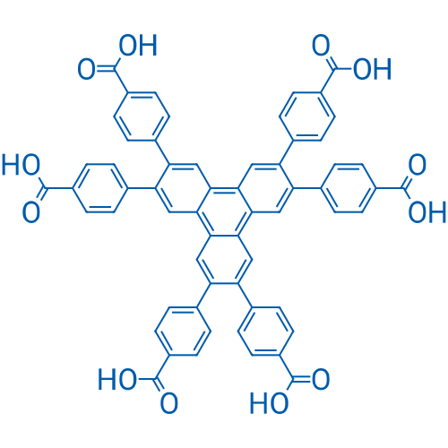 4,4',4'',4''',4'''',4'''''-(Triphenylene-2,3,6,7,10,11-hexayl)hexabenzoic acid 5g