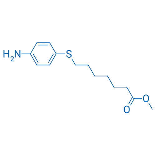 Methyl 7-((4-aminophenyl)thio)heptanoate 1g