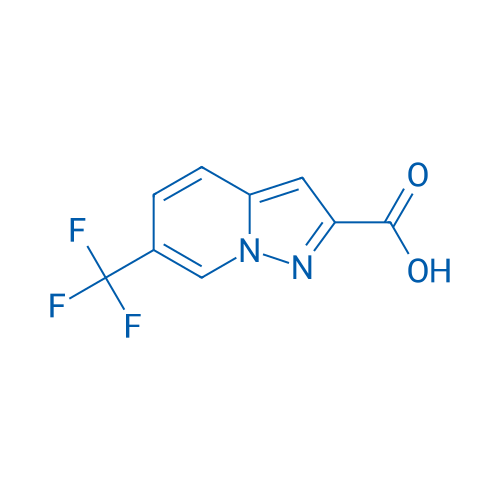 6-(Trifluoromethyl)pyrazolo[1,5-a]pyridine-2-carboxylic acid 100mg