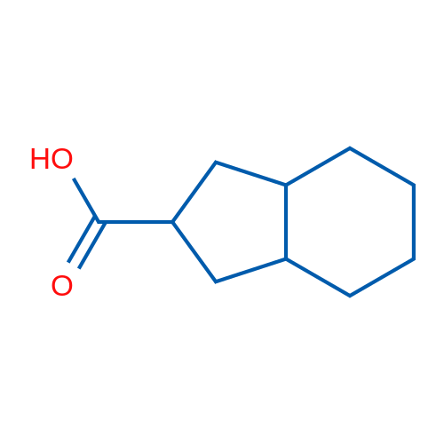 Octahydro-1H-indene-2-carboxylic acid 1g