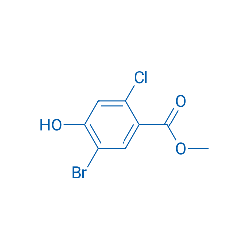 Methyl 5-bromo-2-chloro-4-hydroxybenzoate 5g
