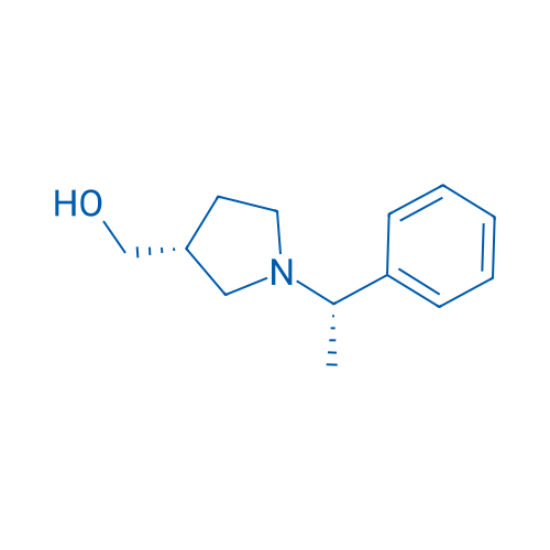 ((R)-1-((S)-1-Phenylethyl)pyrrolidin-3-yl)methanol 250mg