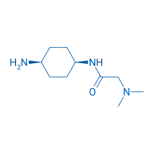 2-(Dimethylamino)-N-[(1s,4s)-4-aminocyclohexyl]acetamide 1g