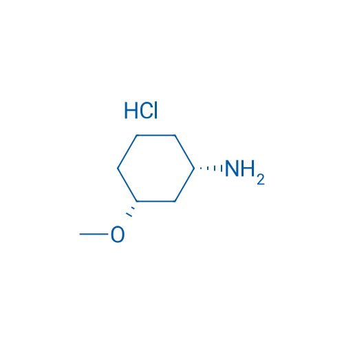 (1S,3R)-3-Methoxycyclohexan-1-amine hydrochloride 250mg