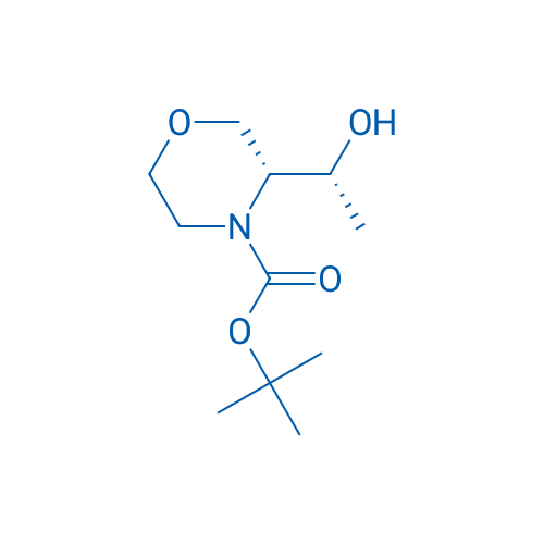 (R)-tert-Butyl 3-((R)-1-hydroxyethyl)morpholine-4-carboxylate 100mg