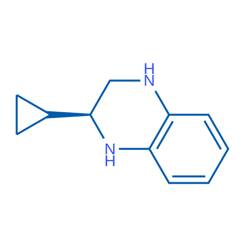 (S)-2-Cyclopropyl-1,2,3,4-tetrahydroquinoxaline 1g