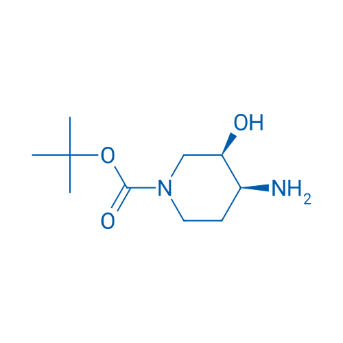 tert-Butyl (3R,4S)-4-amino-3-hydroxypiperidine-1-carboxylate 1g