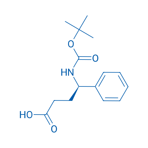 (R)-4-((tert-Butoxycarbonyl)amino)-4-phenylbutanoic acid 250mg
