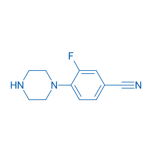 3-Fluoro-4-(piperazin-1-yl)benzonitrile 5g