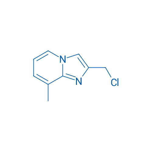 2-(Chloromethyl)-8-methylimidazo[1,2-a]pyridine 250mg