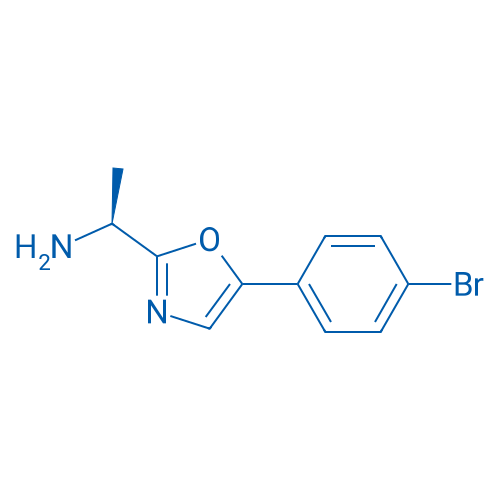 (S)-1-(5-(4-Bromophenyl)oxazol-2-yl)ethanamine 1g