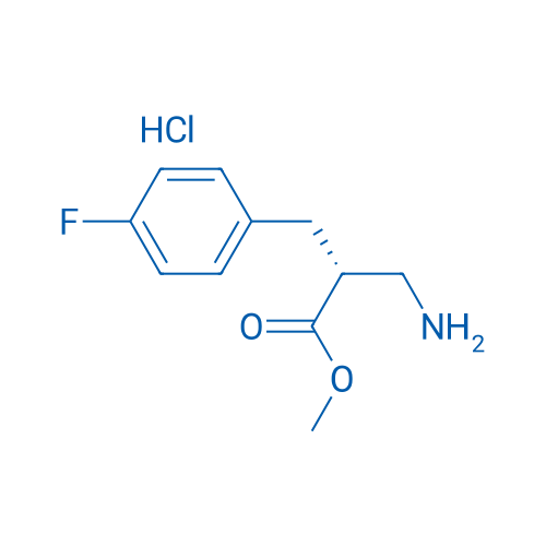 (R)-Methyl 3-amino-2-(4-fluorobenzyl)propanoate hydrochloride 1g