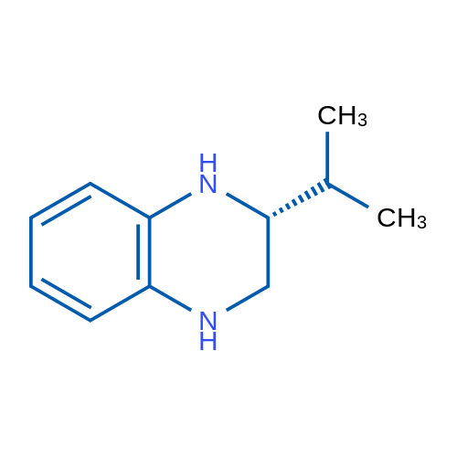(R)-2-Isopropyl-1,2,3,4-tetrahydroquinoxaline 1g