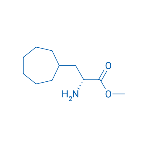 Methyl (R)-2-amino-3-cycloheptylpropanoate 5g