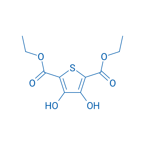 Diethyl 3,4-dihydroxythiophene-2,5-dicarboxylate 250mg