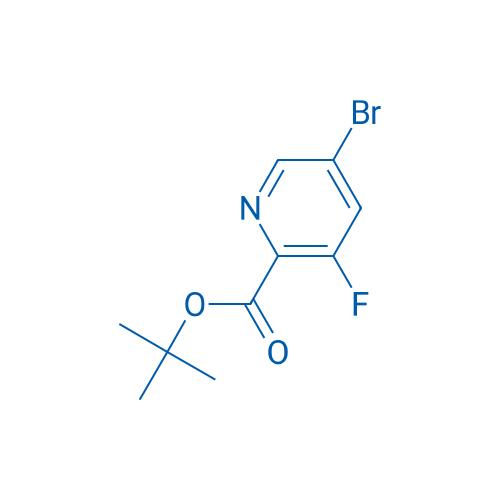 tert-Butyl 5-bromo-3-fluoropicolinate 1g