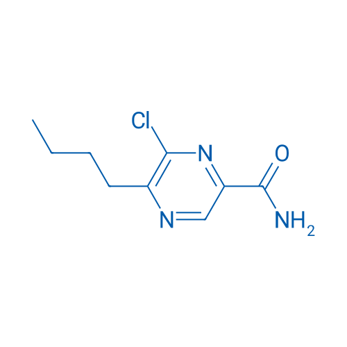 5-Butyl-6-chloropyrazine-2-carboxamide 1g