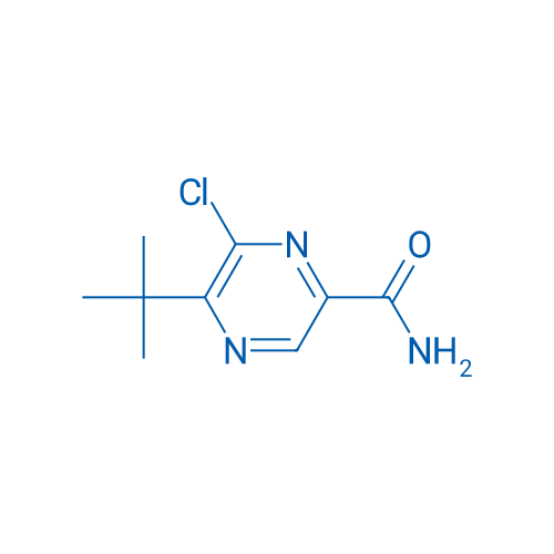 5-(tert-Butyl)-6-chloropyrazine-2-carboxamide 1g