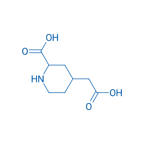 4-(Carboxymethyl)piperidine-2-carboxylic acid 1g