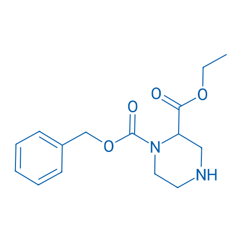 1-Benzyl 2-ethyl piperazine-1,2-dicarboxylate 100mg