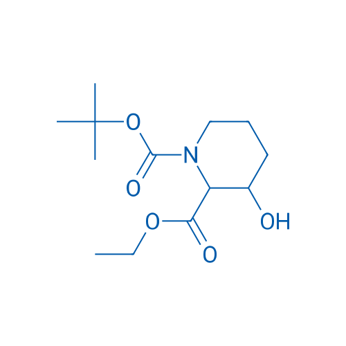 1,2-Piperidinedicarboxylic acid, 3-hydroxy-, 1-(1,1-dimethylethyl) 2-ethyl ester 5g