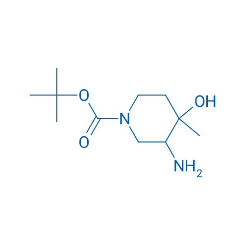 tert-Butyl 3-amino-4-hydroxy-4-methylpiperidine-1-carboxylate 1g