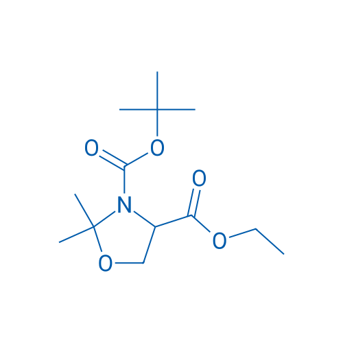 3-(tert-Butyl) 4-ethyl 2,2-dimethyloxazolidine-3,4-dicarboxylate 5g