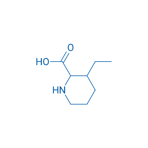 3-Ethylpiperidine-2-carboxylic acid 1g