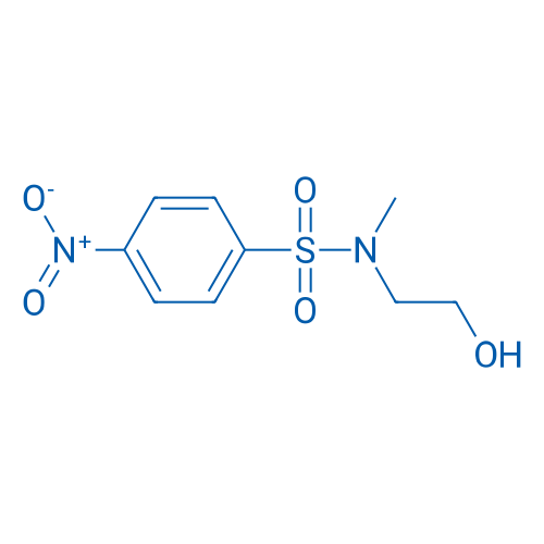 N-(2-Hydroxyethyl)-N-methyl-4-nitrobenzenesulfonamide 100mg