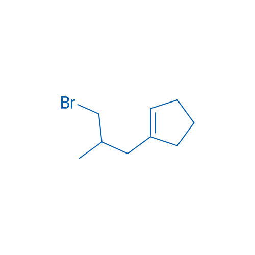 1-(3-Bromo-2-methylpropyl)cyclopent-1-ene 1g