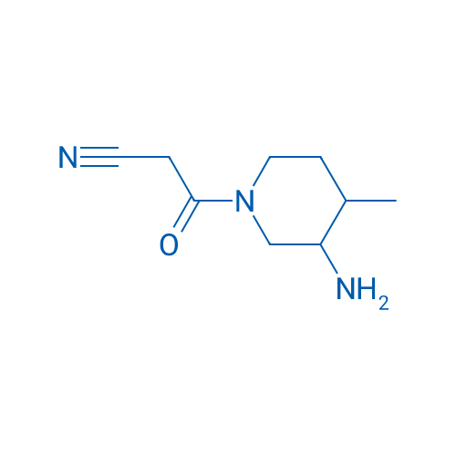 3-(3-Amino-4-methylpiperidin-1-yl)-3-oxopropanenitrile 1g