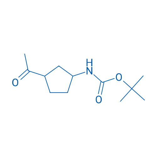 tert-Butyl n-(3-acetylcyclopentyl)carbamate 1g