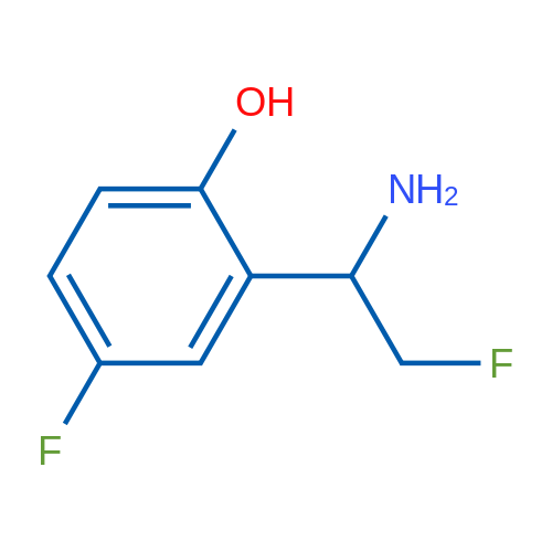 2-(1-Amino-2-fluoroethyl)-4-fluorophenol 1g
