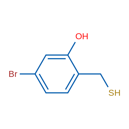 5-Bromo-2-(mercaptomethyl)phenol 1g