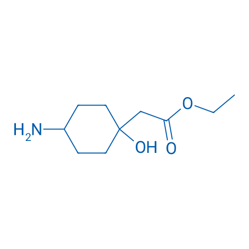 Ethyl 2-(4-amino-1-hydroxycyclohexyl)acetate 1g