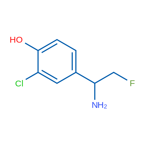 4-(1-Amino-2-fluoroethyl)-2-chlorophenol 1g